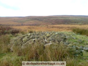 Big Moor reconstructed cairn