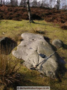 Gardoms Edge rock art