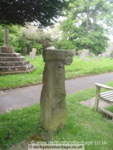 Hope churchyard guide stoop