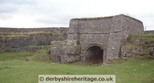 Tissington limekiln