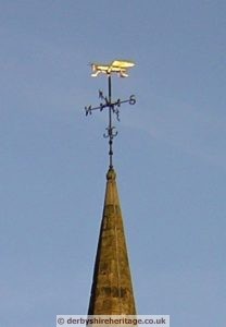 Chelmorton Church spire