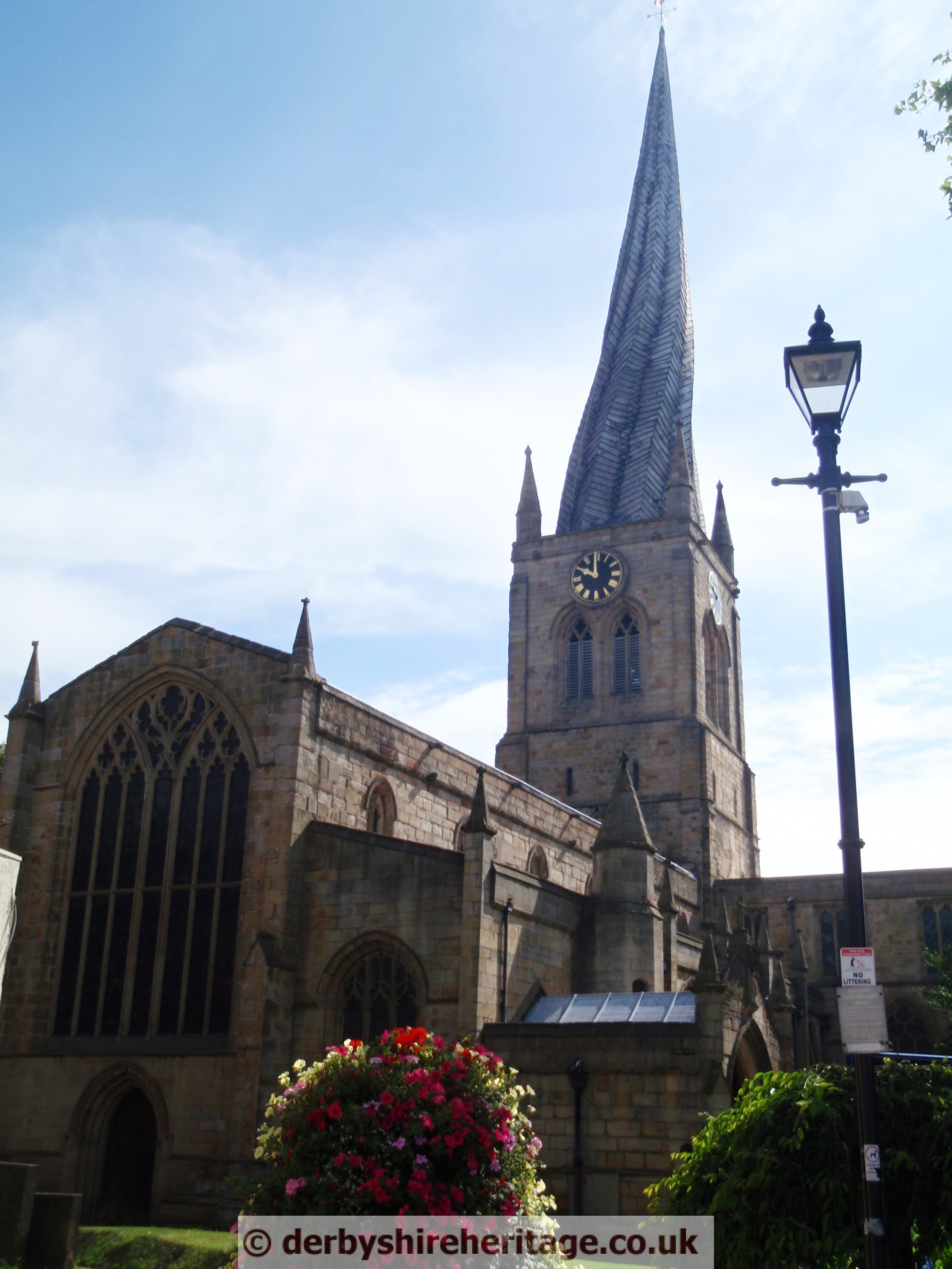 chesterfield spire tour