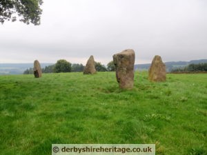 Nine Stones Close stone circle