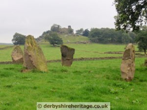 Nine Stones Close stone circle