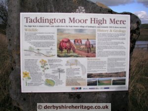 tTaddington moor high mere water