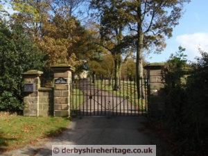 Park Hall gates