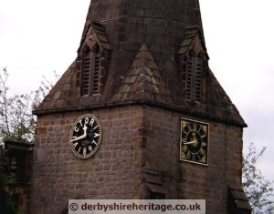 Baslow St Anne's church clocks