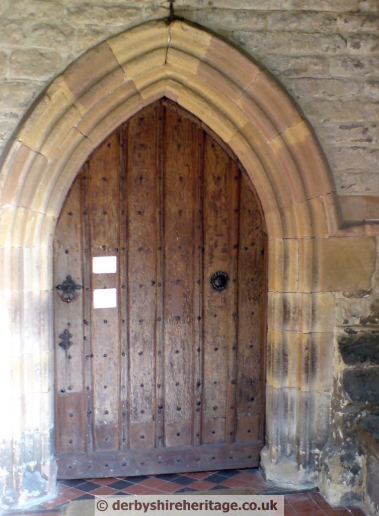 St Anne's Church Sanctuary knocker