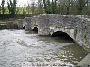 Ashford in the Water sheepwash bridge