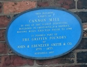 Cannon Mill Chesterfield
