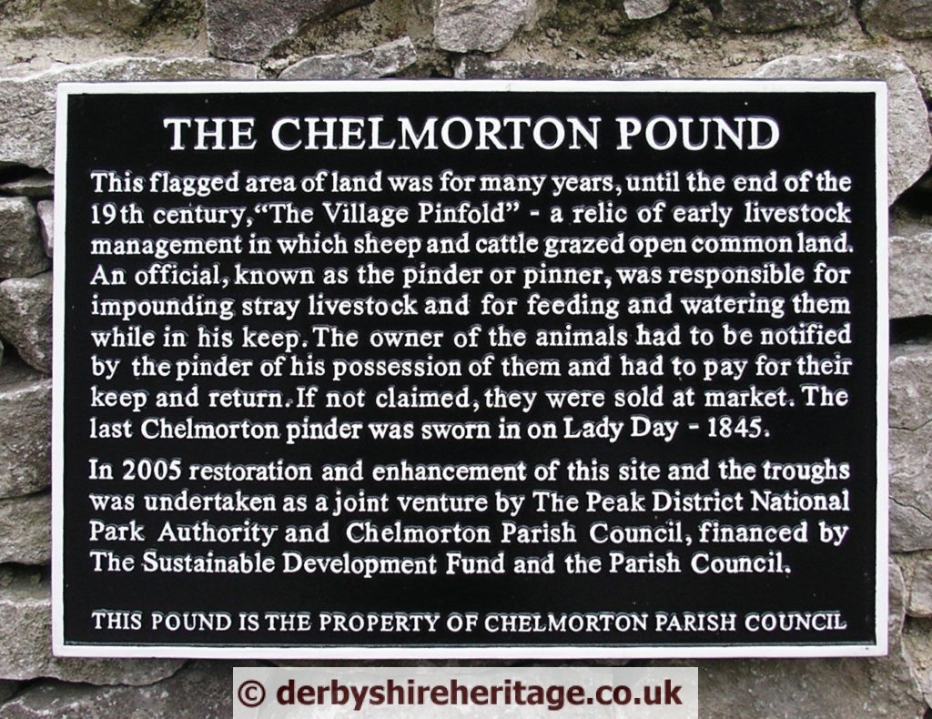 Chelmorton pound