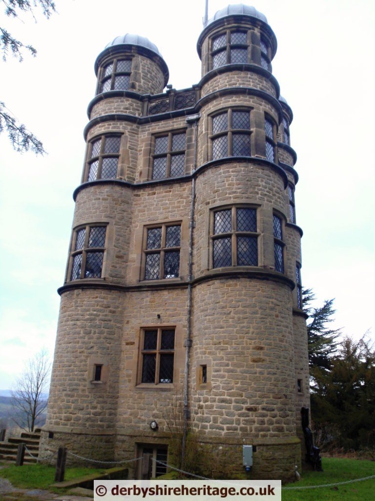 Chatsworth Park Hunting Tower