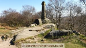 Wellington's Monument Baslow Edge