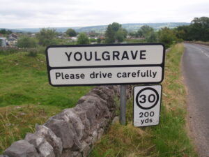 Youlgrave sign