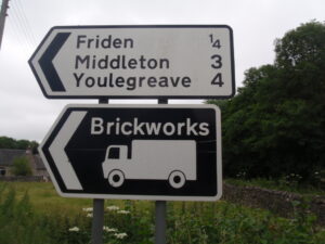 Youlegreave sign