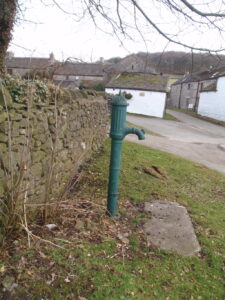 Old Dam water pump