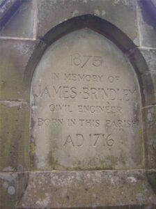 James Brindley memorial