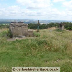 Royal Observer Corps post Ashover