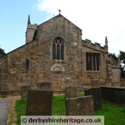 Ault Hucknall Parish church