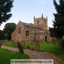 Ault Hucknall St John the Baptist Parish Church