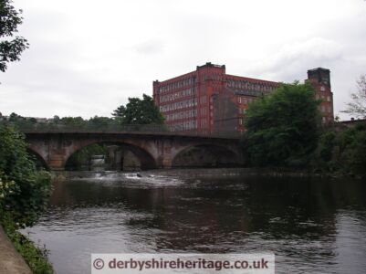 Derbyshire Mills - Belper East Mill