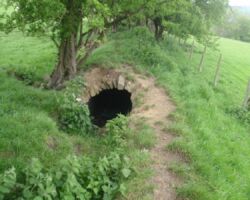 Brough lead works flues