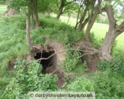 Brough lead works flues