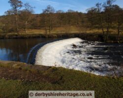 Chatsworth corn mill weir
