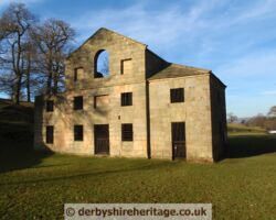 Chatsworth estate corn mill