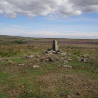 Big Moor White Edge guide stoop