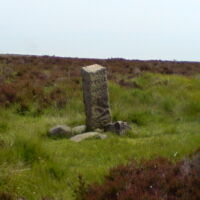 guide stoop Big Moor White Edge