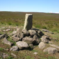 Big Moor White Edge guidestoop