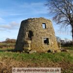 Fritchley windmill tower, South Wingfield Fritchley windmill tower, South Wingfield