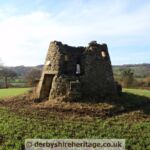 Fritchley windmill tower, South Wingfield Fritchley windmill tower, South Wingfield