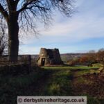 Fritchley windmill tower, South Wingfield Fritchley windmill tower, South Wingfield
