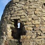 Fritchley windmill tower, South Wingfield