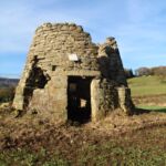 Fritchley windmill tower, South Wingfield Fritchley windmill tower, South Wingfield