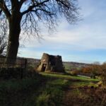 Fritchley windmill tower, South Wingfield Fritchley windmill tower, South Wingfield