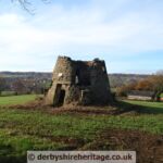 Fritchley windmill tower, South Wingfield Fritchley windmill tower, South Wingfield