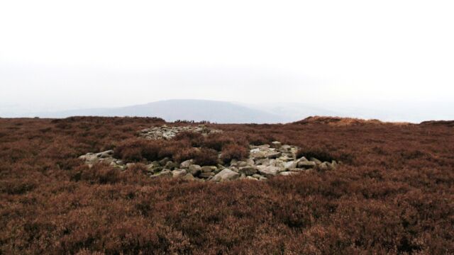 Raven Tor 3 ring cairn