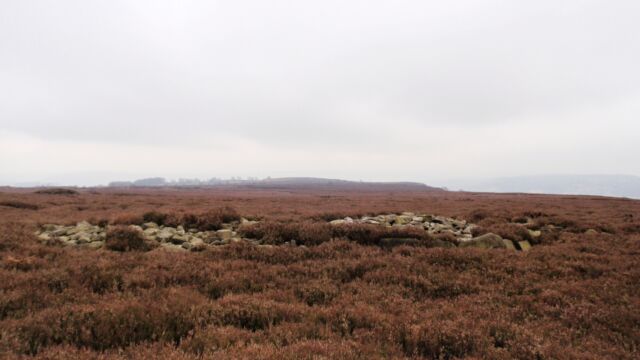 Raven Tor 3 ring cairn