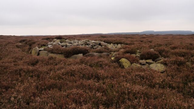 Raven Tor 3 ring cairn