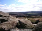 Carl Wark from Higger Tor