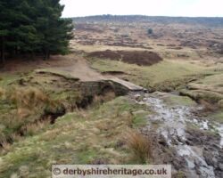 Carl Wark packhorse bridge
