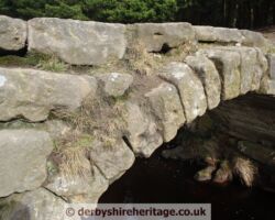 Carl Wark packhorse bridge