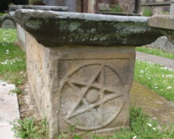 Darley Dale church Weaver's tomb