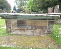 Darley Dale Weaver's tomb
