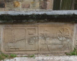 Darley Dale St Helens church Weaver's tomb