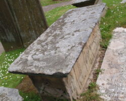 Darley Dale Weaver's tomb