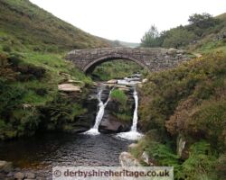 Panniers Pool and Three Shire Heads